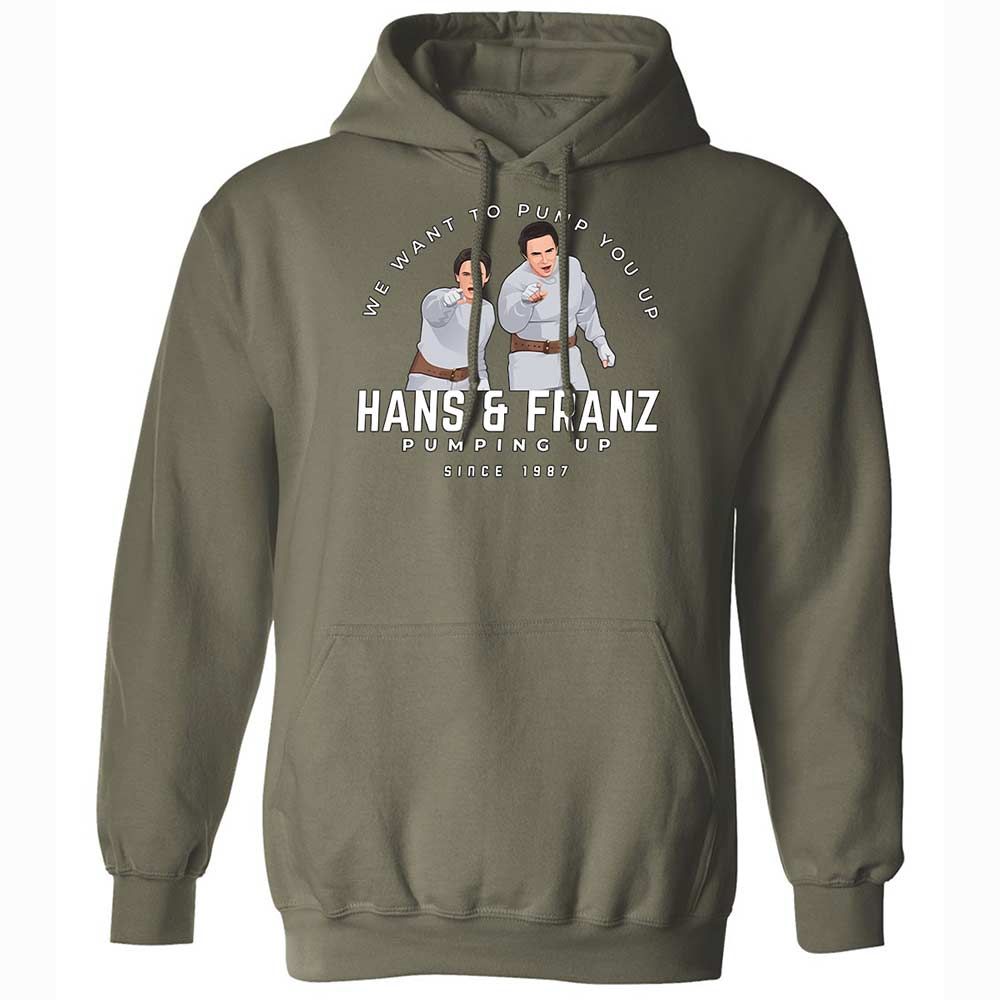 Classic Unisex Hoodie - A4GNRHNS - Military Green - 9