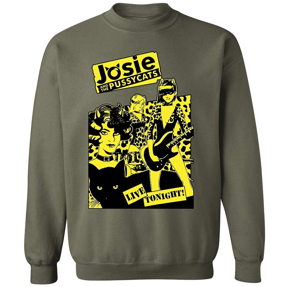 The Pussycats - Military Green - 9