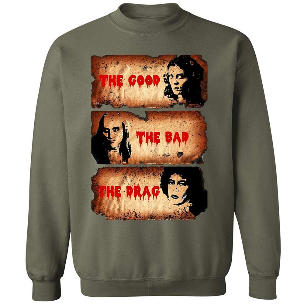 The Good, The Bad, The Drag - Military Green - 9