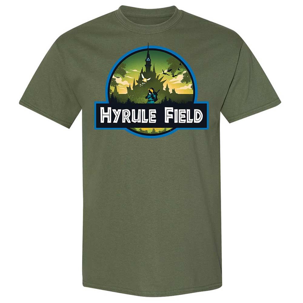 Classic Unisex T-Shirt - CCJVJC5F - Military Green - 9