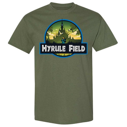 Classic Unisex T-Shirt - CCJVJC5F - Military Green - 9