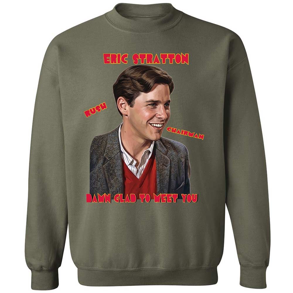 Classic Unisex Sweatshirt - LNT8E72Y - Military Green - 9
