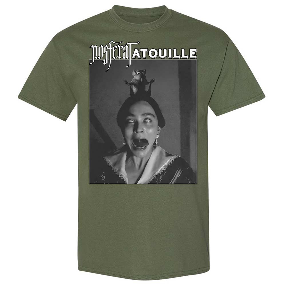 Nosferatatouille - Military Green - 9