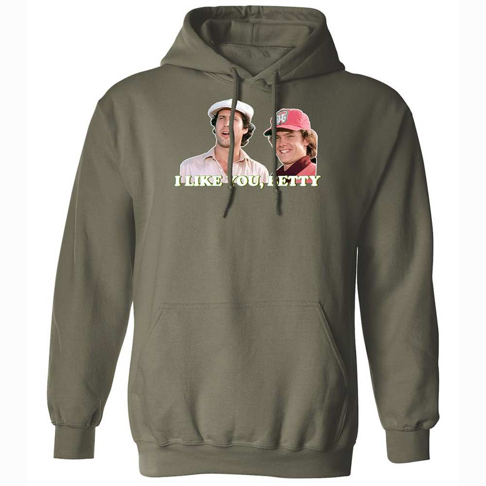 Classic Unisex Hoodie - 4BBUNZ6C - Military Green - 9