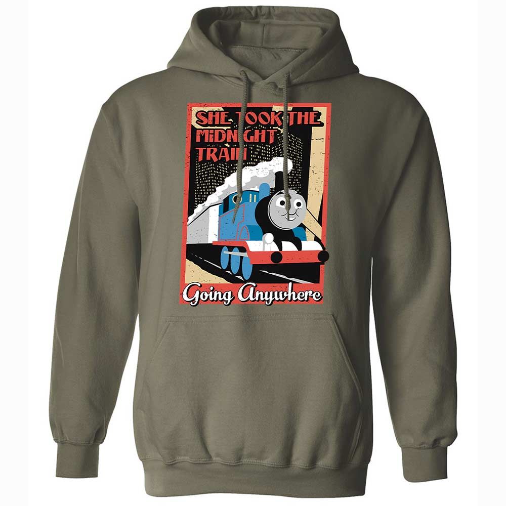 Classic Unisex Hoodie - 89BF1S9J - Military Green - 9