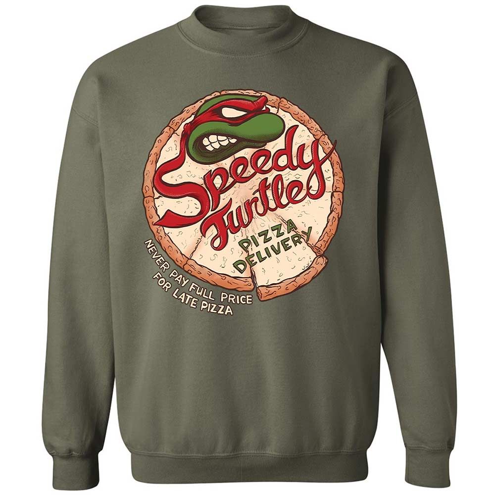 Classic Unisex Sweatshirt - K8PZ2A8J - Military Green - 9