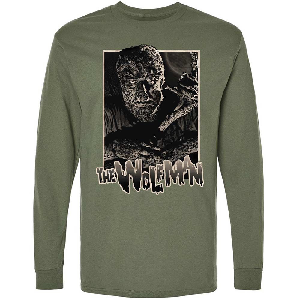 Wolfman - Military Green - 9