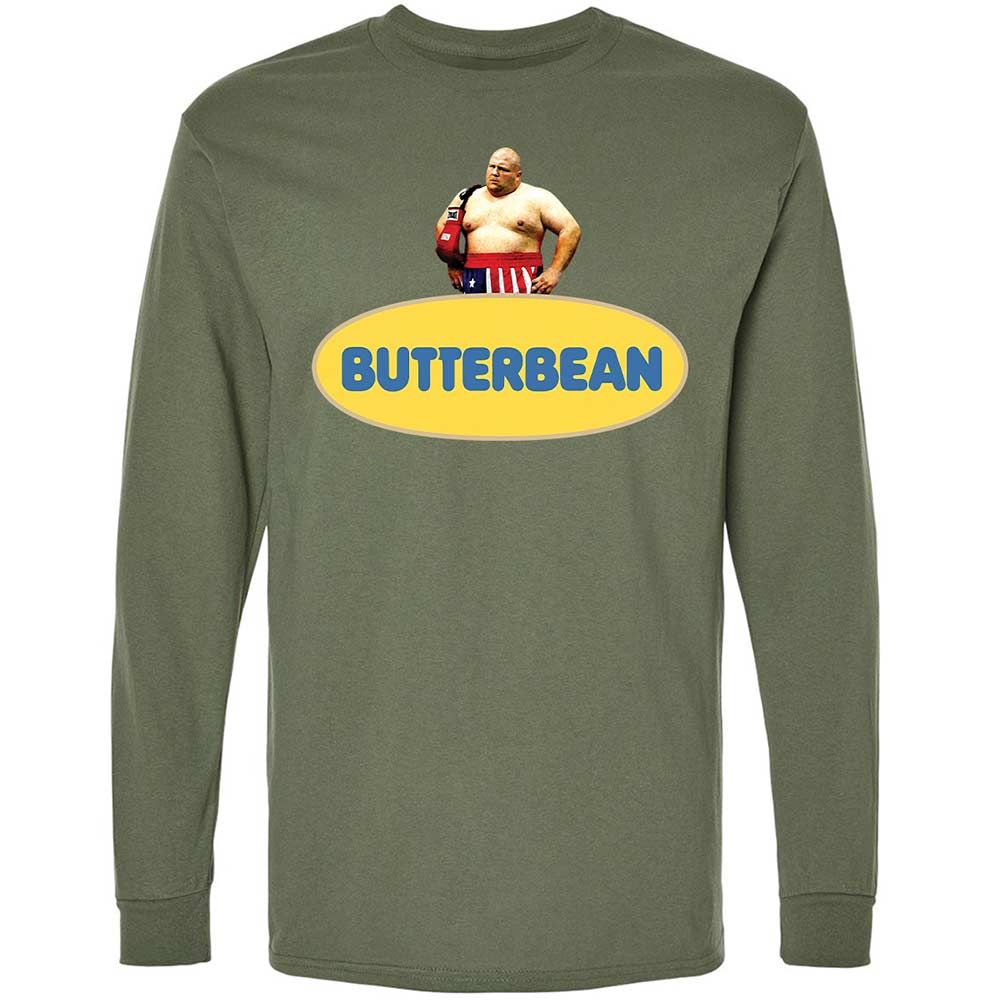 Hilarious Butterbean Boxing - Military Green - 9