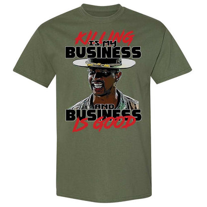 Business Is Good - Military Green - 9