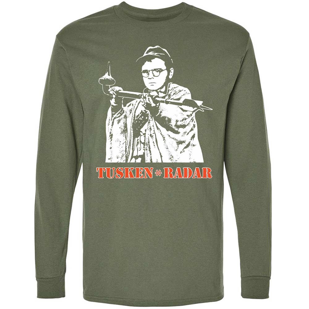 Tusken Radar - Military Green - 9