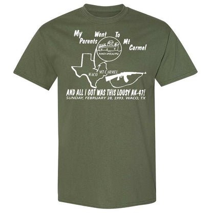 Classic Unisex T-Shirt - 1P2TVSZY - Military Green - 9