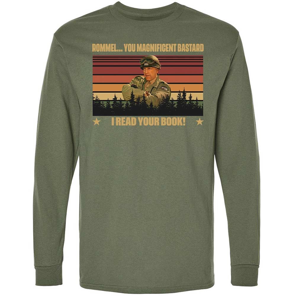 Long Sleeve T-Shirt - DQ6WEGJE - Military Green - 9