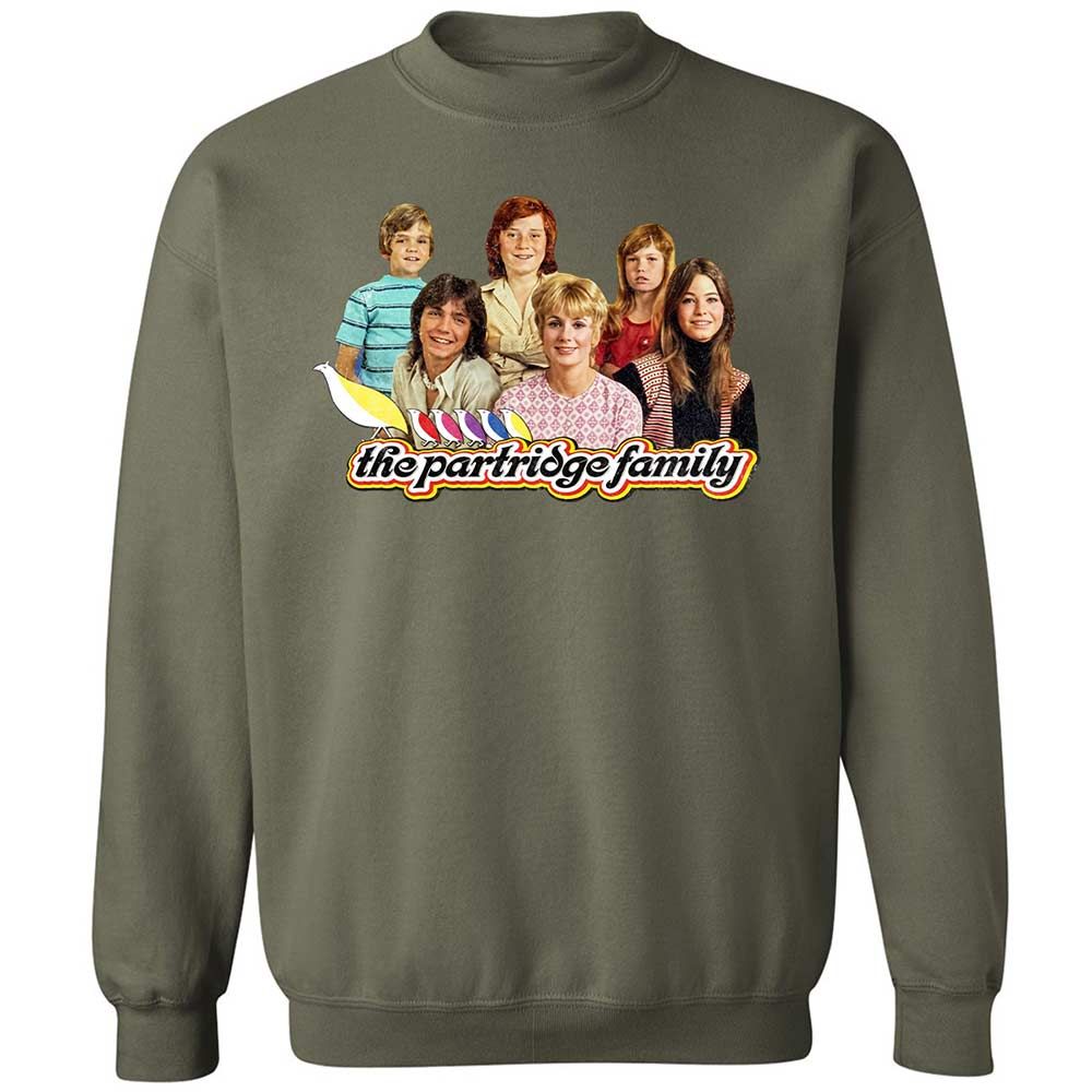Classic Unisex Sweatshirt - P1P2NPBQ - Military Green - 9