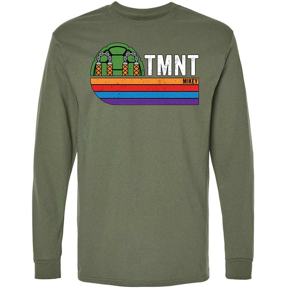 Long Sleeve T-Shirt - EKTAERBK - Military Green - 9