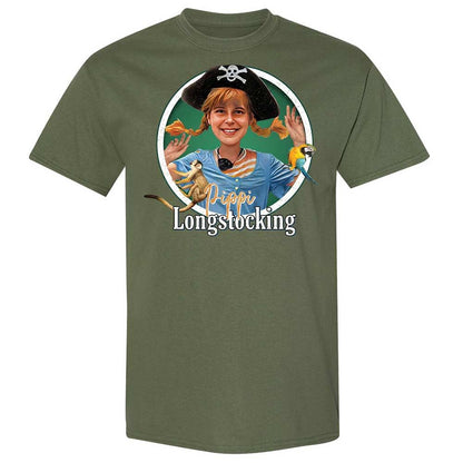 Classic Unisex T-Shirt - 33X8LCMG - Military Green - 9