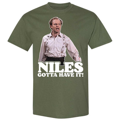 Niles Gotta Have It - Military Green - 9