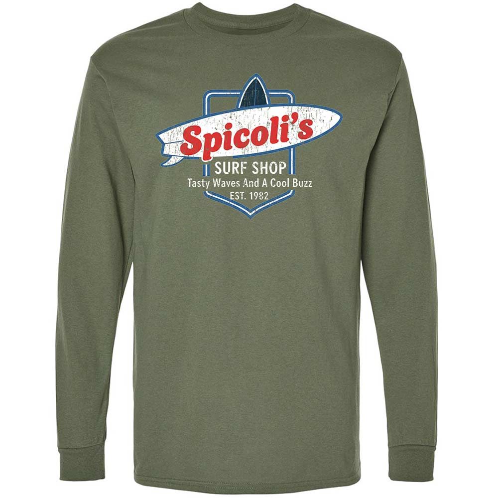 Long Sleeve T-Shirt - 6JLT2FP6 - Military Green - 9