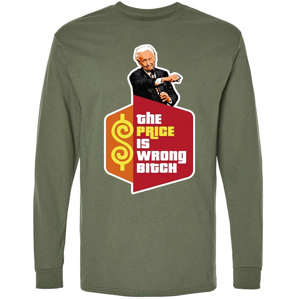 Long Sleeve T-Shirt - 99G4Z2BR - Military Green - 9