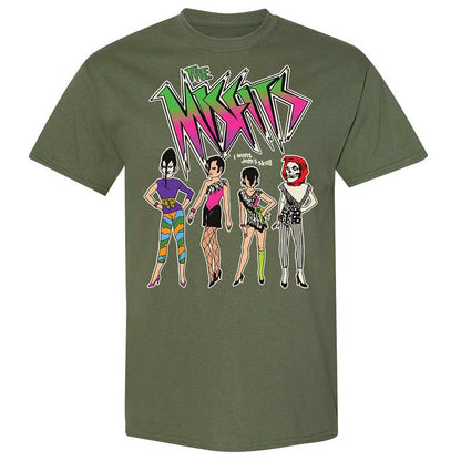 I want Jem's skull - Military Green - 9