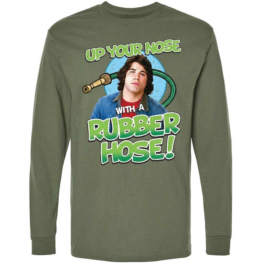 Long Sleeve T-Shirt - ZU1E8339 - Military Green - 9