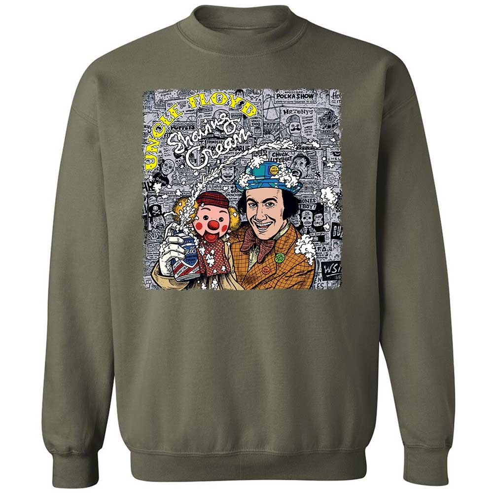 Classic Unisex Sweatshirt - A1PD2Z3R - Military Green - 9