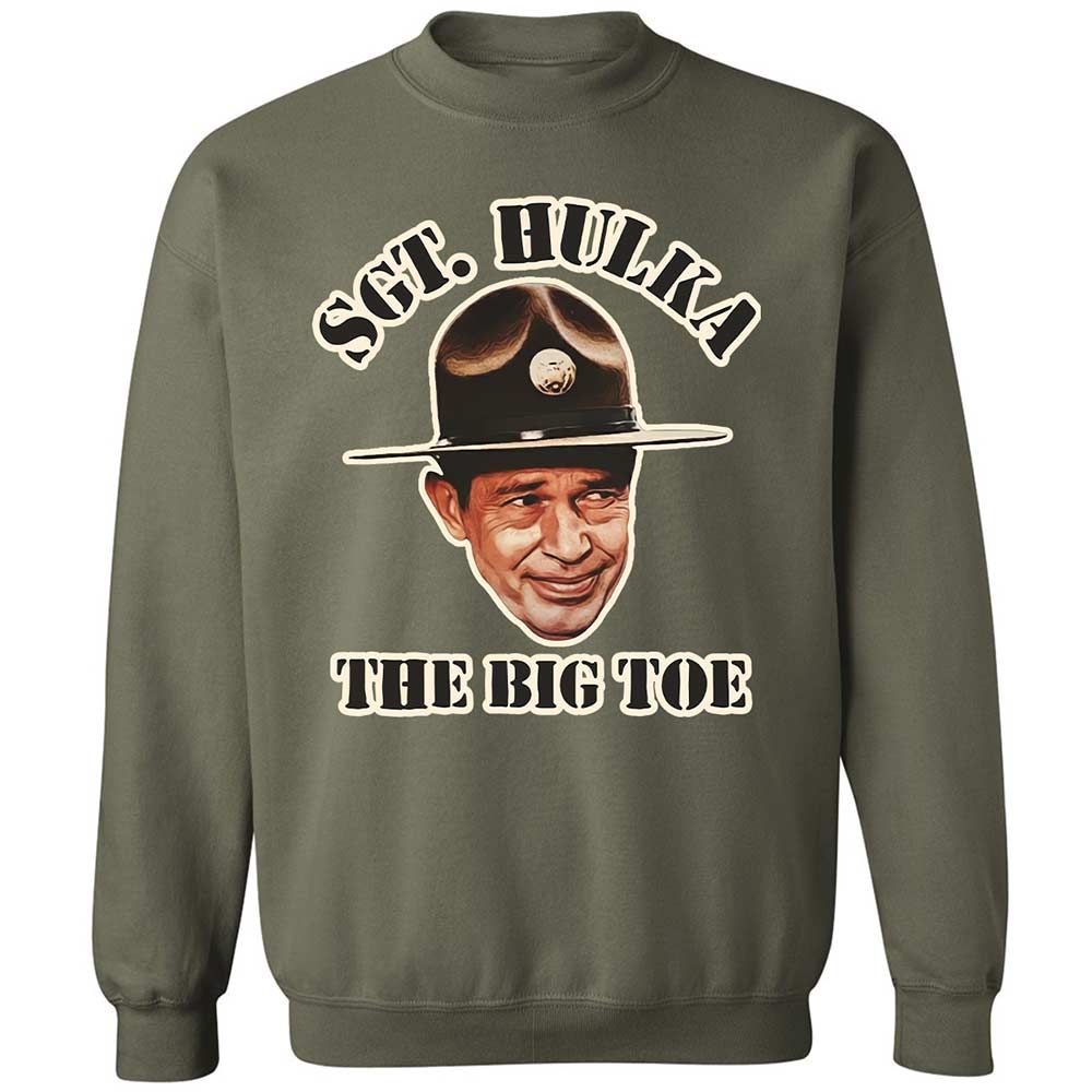 Classic Unisex Sweatshirt - L5V7QEPW - Military Green - 9