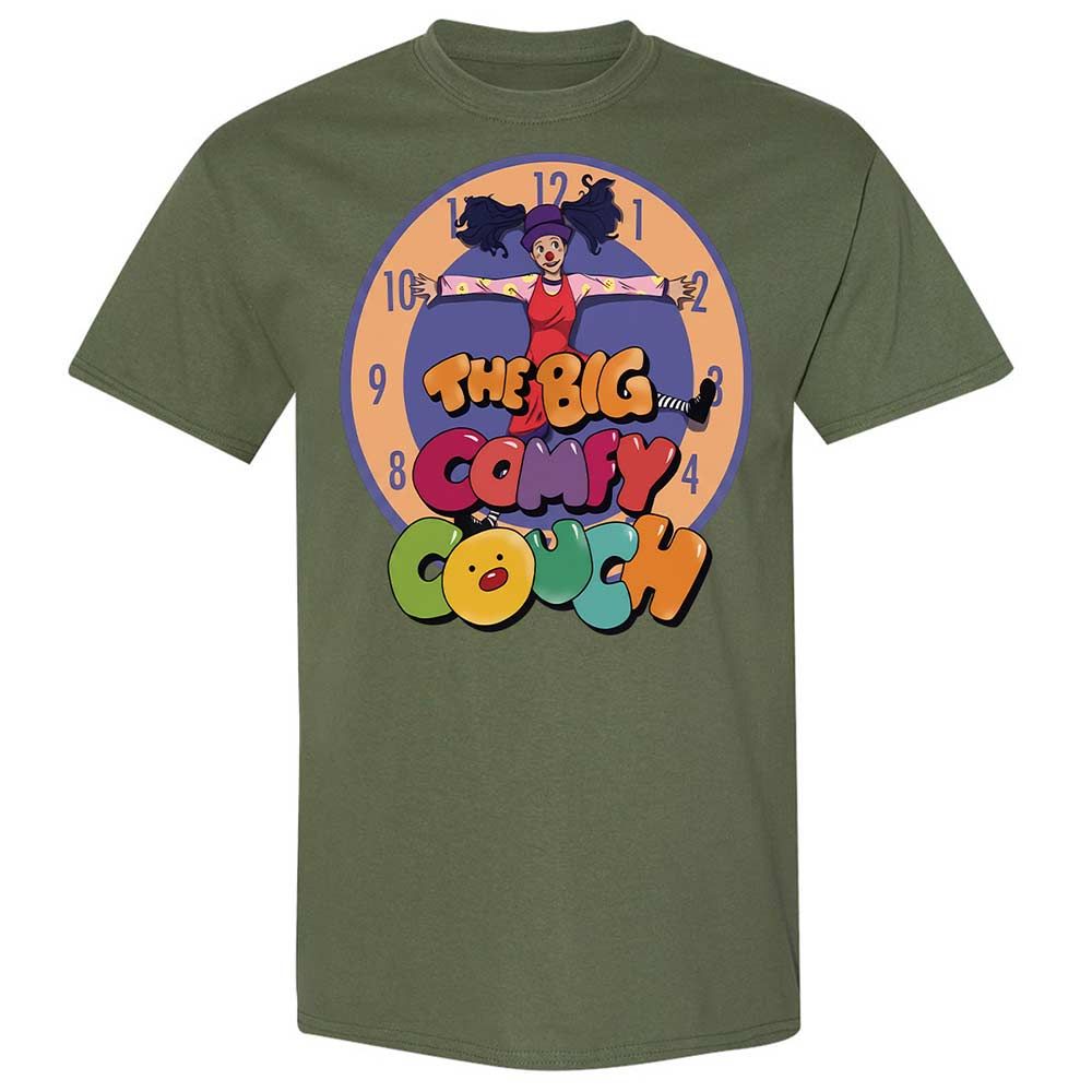 Classic Unisex T-Shirt - BG88HKHU - Military Green - 9