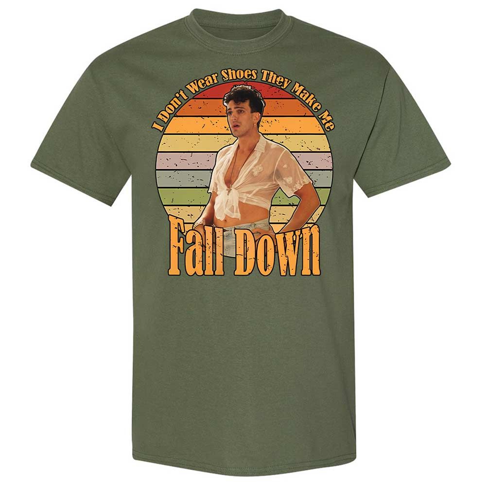 Classic Unisex T-Shirt - GZYCR84F - Military Green - 9