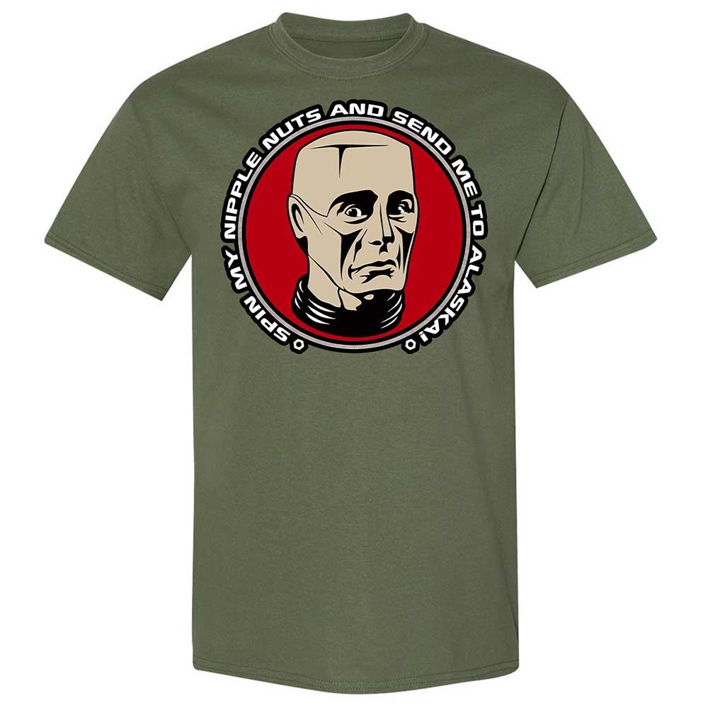 Classic Unisex T-Shirt - HPWC2VSL - Military Green - 9