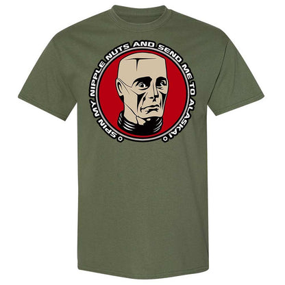 Classic Unisex T-Shirt - HPWC2VSL - Military Green - 9