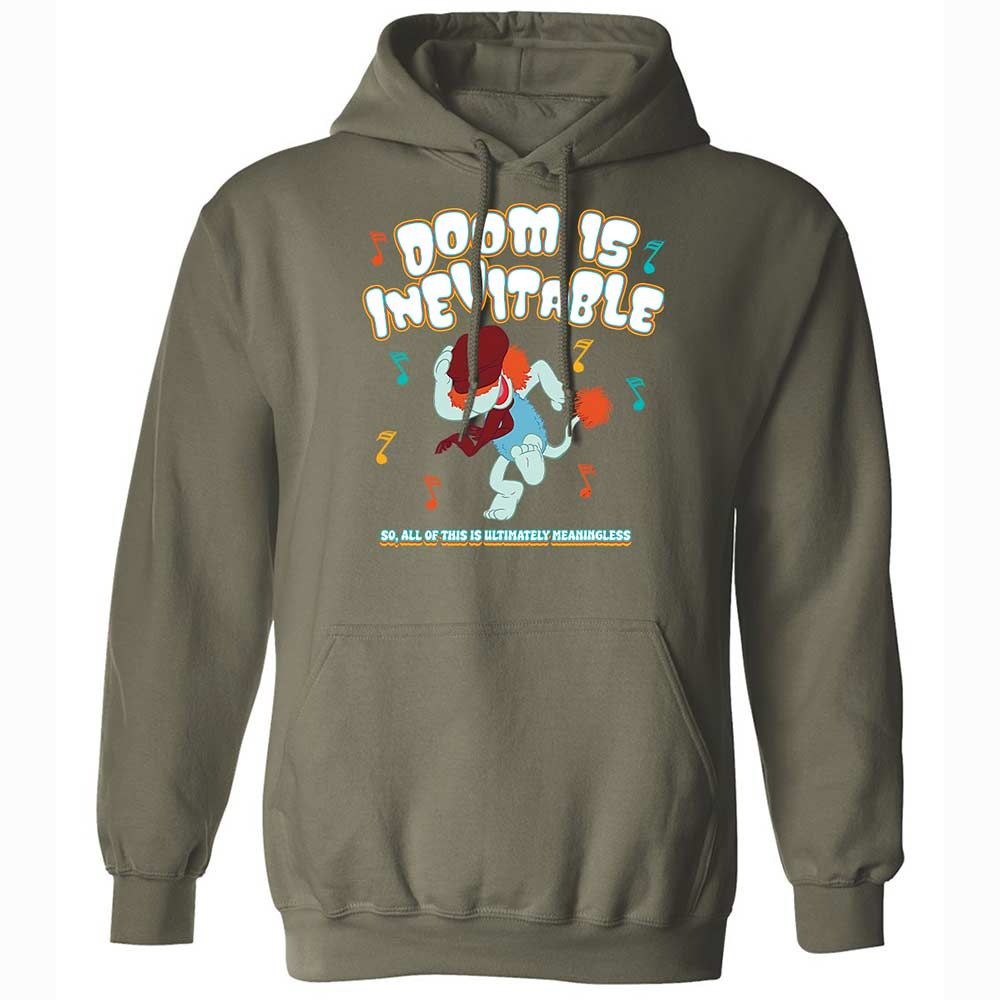 Classic Unisex Hoodie - HH8NFTCW - Military Green - 9