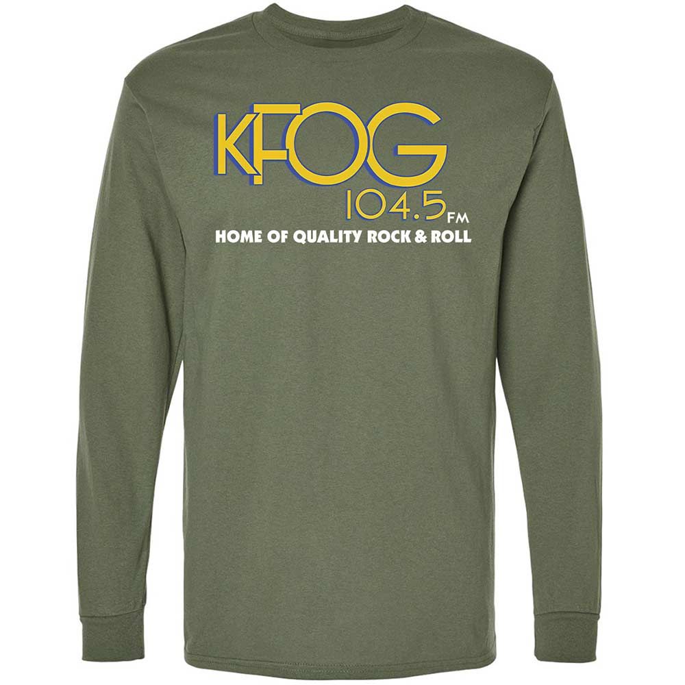 Home of Quality Rock & Roll - Military Green - 9