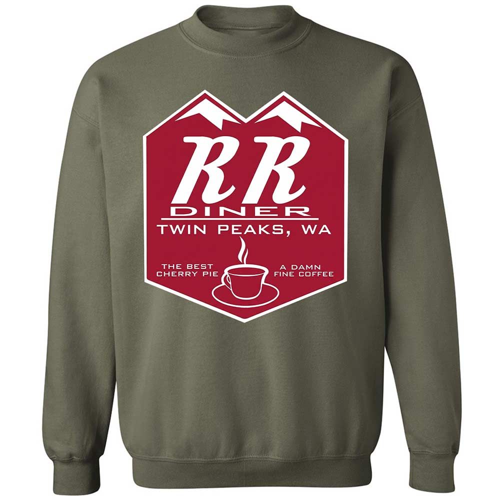 Double R Diner - Military Green - 9