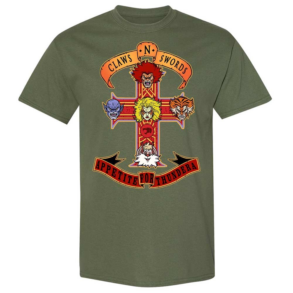 Classic Unisex T-Shirt - 4V9GRJZQ - Military Green - 9