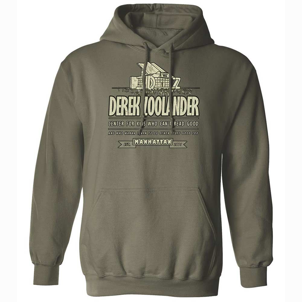 Classic Unisex Hoodie - ZTLSYX2Y - Military Green - 9