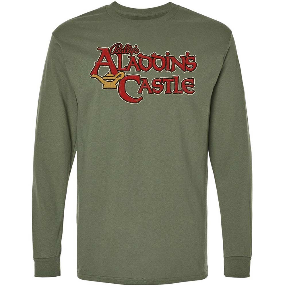 Long Sleeve T-Shirt - ZHVPVHNG - Military Green - 9
