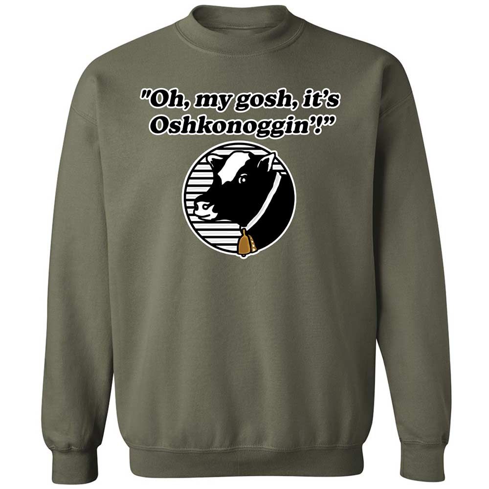 Classic Unisex Sweatshirt - GWSE8ZY8 - Military Green - 9