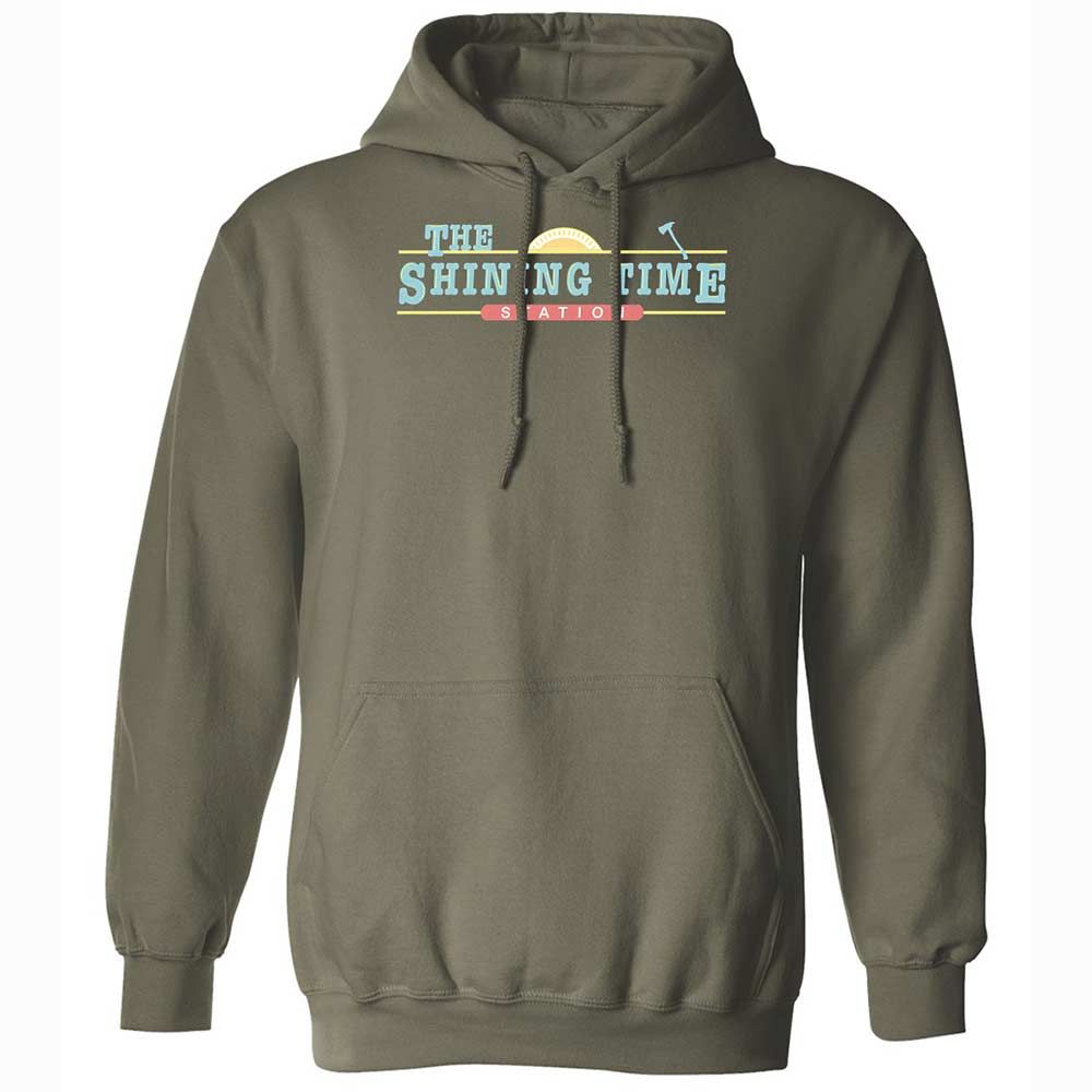 Shining Time Station Retro - Military Green - 9