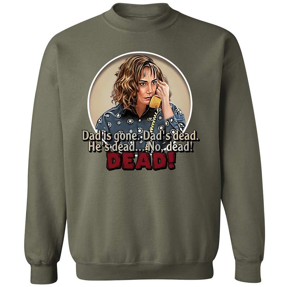 Classic Unisex Sweatshirt - KP3ZXFK4 - Military Green - 9