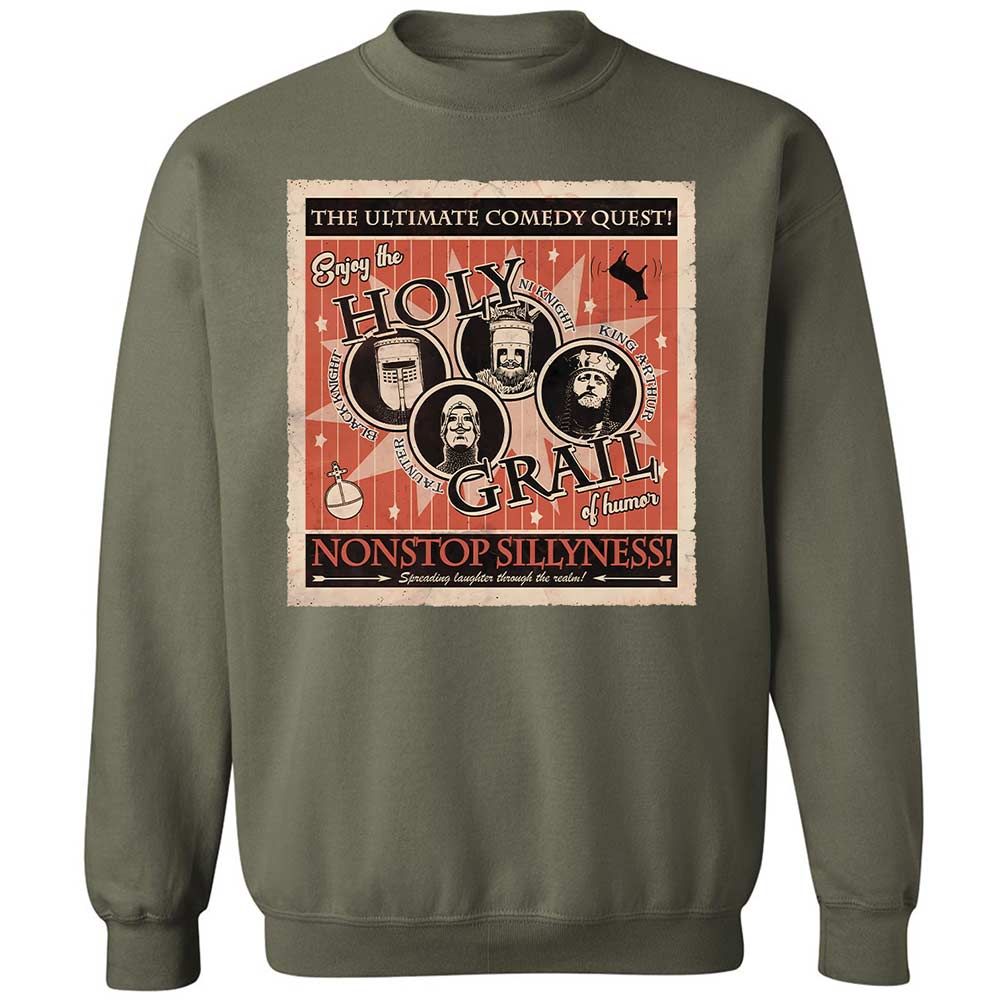 Classic Unisex Sweatshirt - GW3HSMFN - Military Green - 9