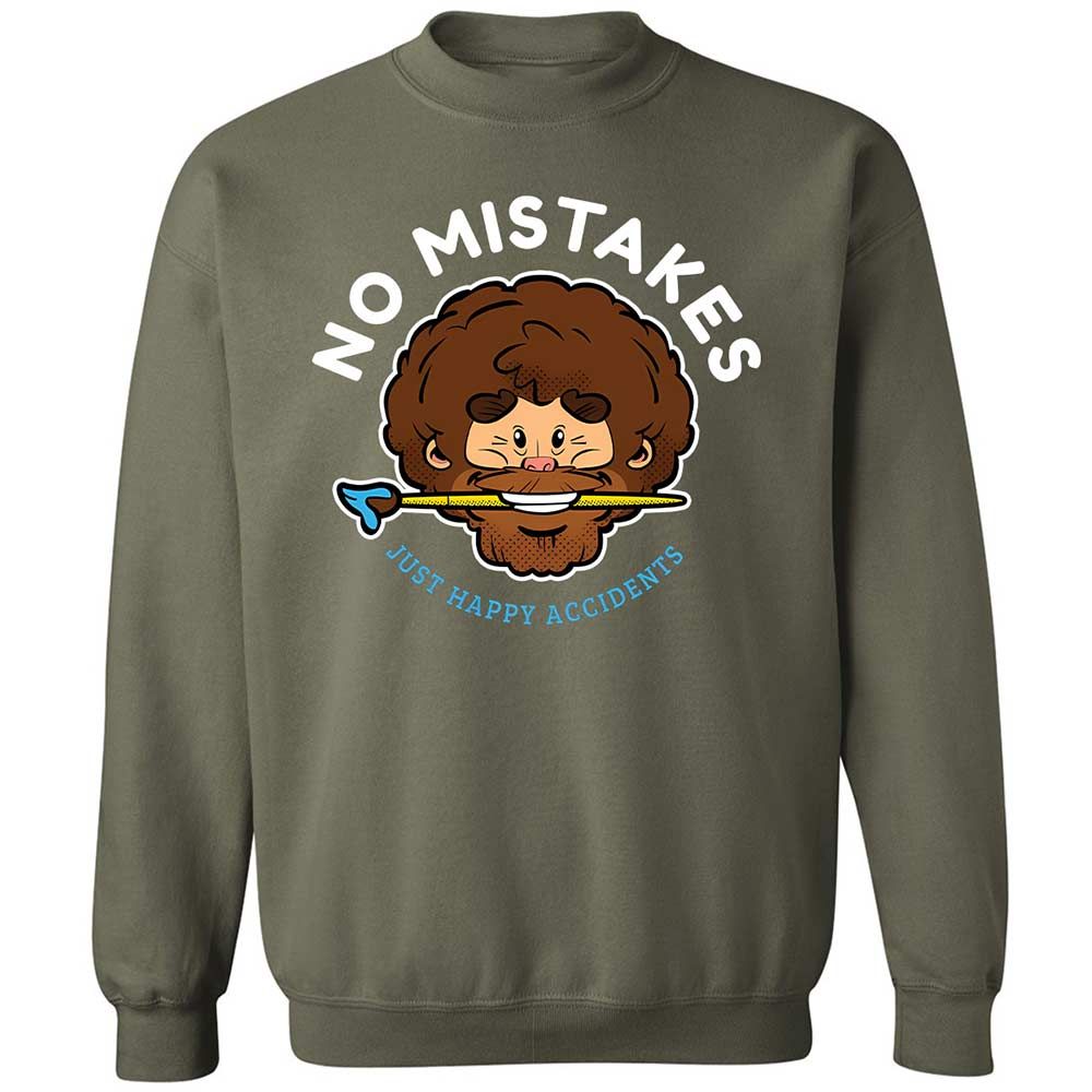 No mistakes - Military Green - 9