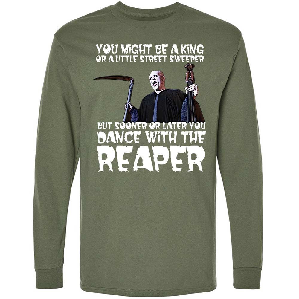 Dance With The Reaper - Military Green - 9