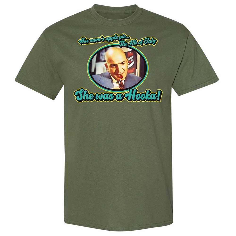 Classic Unisex T-Shirt - SQ26KQ28 - Military Green - 9