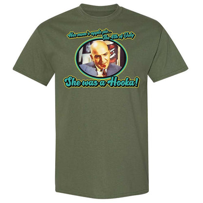 Classic Unisex T-Shirt - SQ26KQ28 - Military Green - 9