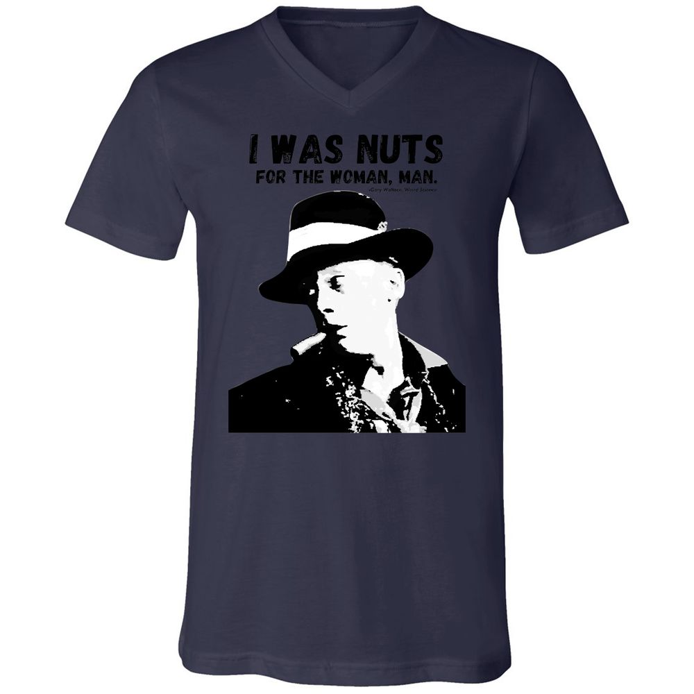 I was nuts for the woman, man - Navy - 9