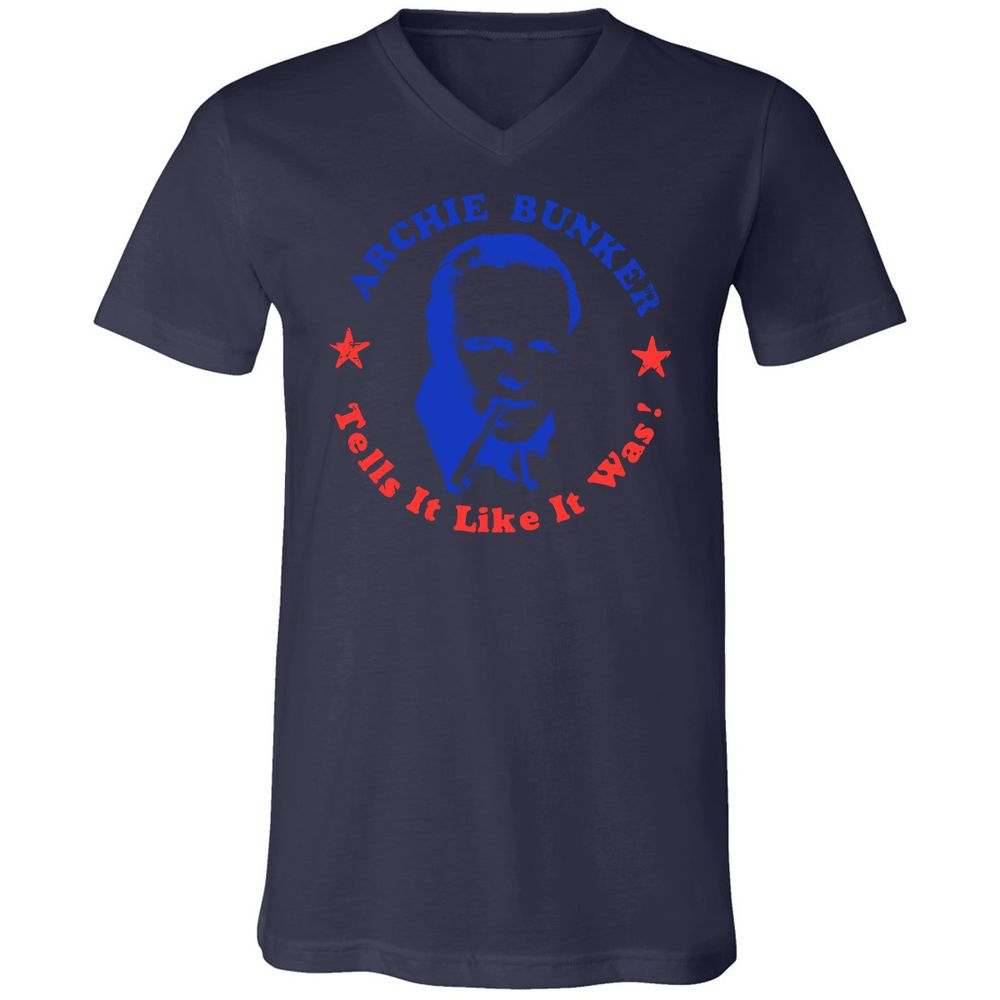 Tells It Like It Was - Navy - 9
