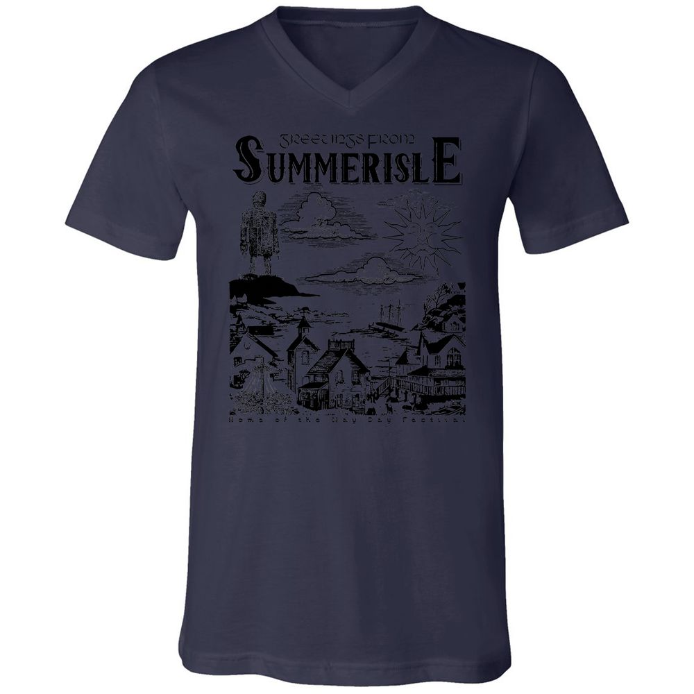 Greetings From Summerisle - Navy - 9