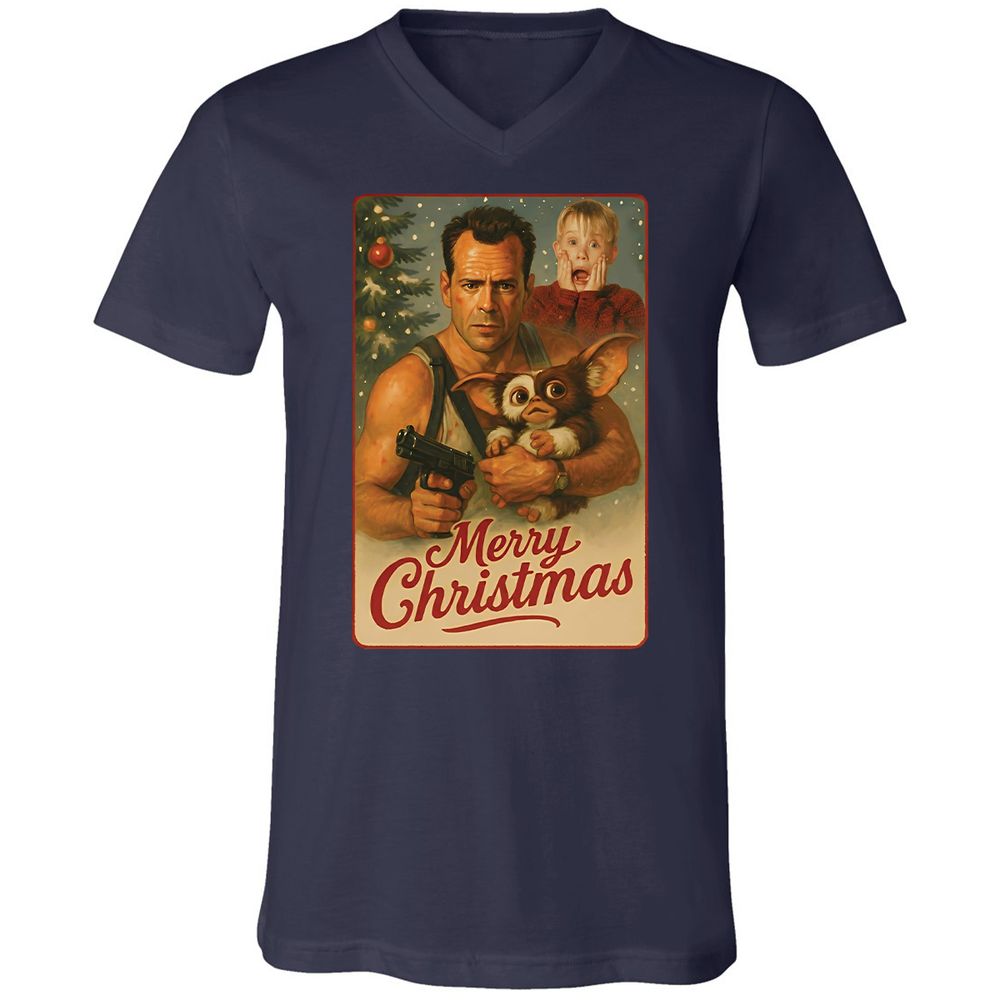 Merry Christmas - Navy - 9