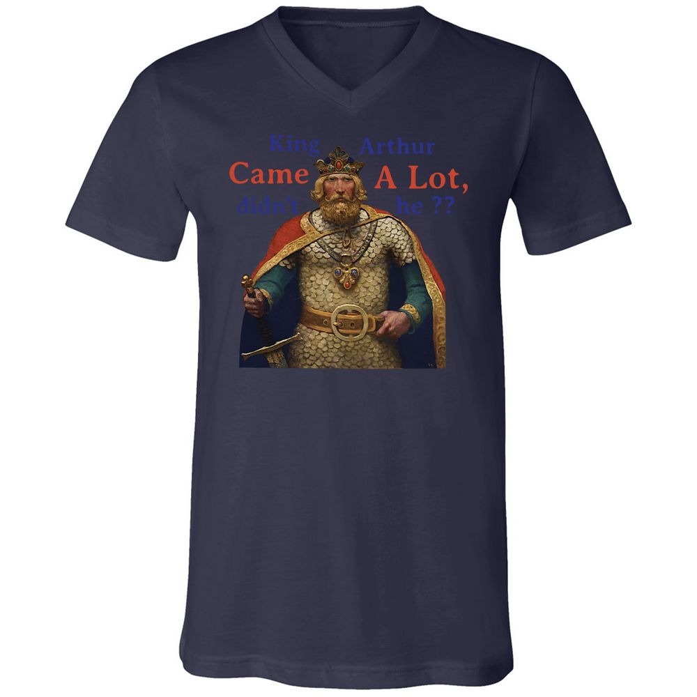King Arthur Came a Lot - Navy - 9
