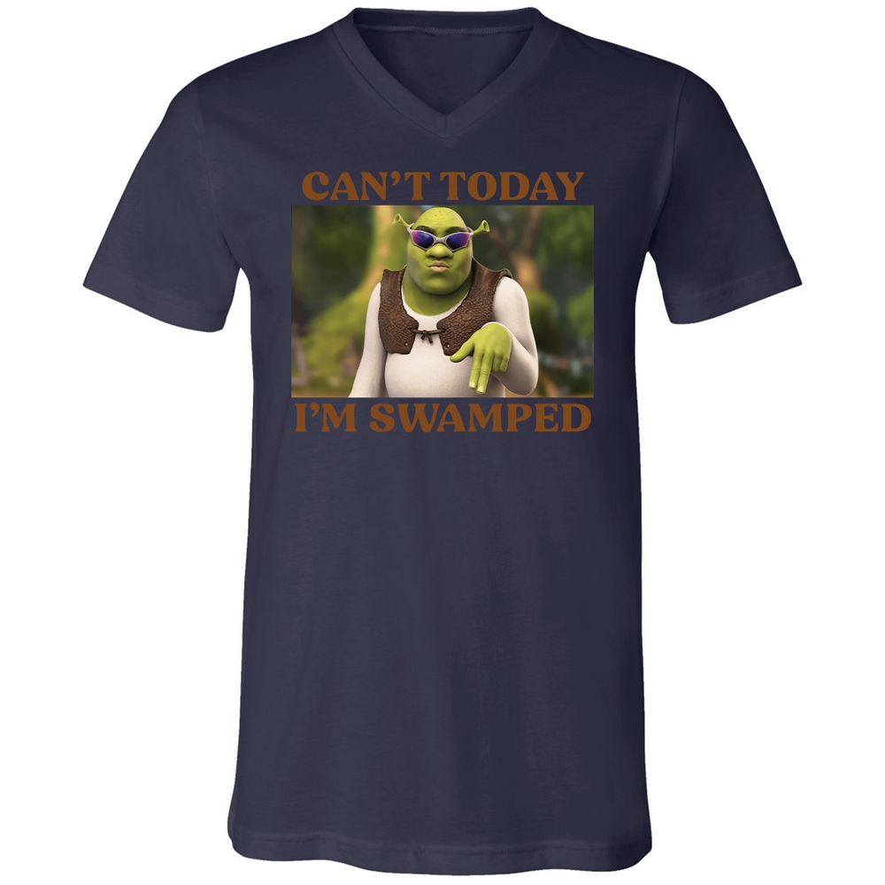 Unisex V-Neck T-Shirt - KBF4FJGF - Navy - 9